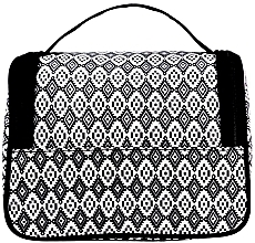 Cosmetic Bag, black and white - Noble Black & White BW002 — photo N4
