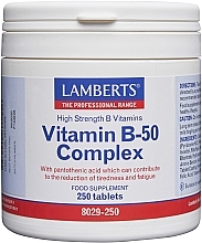 Vitamin B Complex Dietary Supplement - Lamberts Vitamin B-50 Complex — photo N1