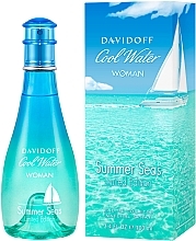 Fragrances, Perfumes, Cosmetics Davidoff Cool Water Woman Summer Seas - Eau de Toilette (tester without cap)