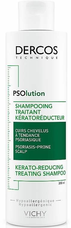 Scaling & Itching Scalp Keratolytic Shampoo - Vichy Dercos PSOlution — photo N1