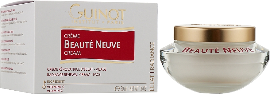 Rejuvenating Renewal Cream - Guinot Beaute Neuve Cream — photo N3