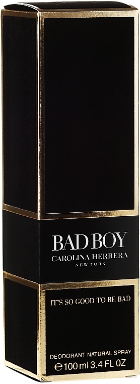 Carolina Herrera Bad Boy - Deodorant — photo N2