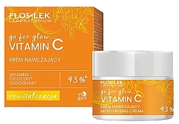 Vitamin C Moisturizing Face Cream - Floslek Go For Glow Witamin C — photo N1