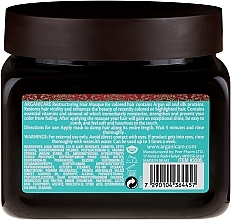 Color-Treated Hair Mask - Arganicare Shea Butter Argan Oil Hair Masque — photo N2