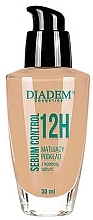 Fragrances, Perfumes, Cosmetics Mattifying Foundation - Diadem Sebum Control 12H Foundation