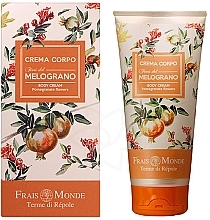 Fragrances, Perfumes, Cosmetics Frais Monde Pomegranate Flowers - Body Cream 