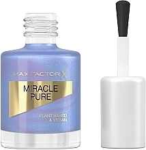 Nail Polish - Max Factor Miracle Pure Nail Polish Healing Crystal Collection — photo N2