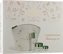 Set - Valmont V-Shape Firming Discovery Set (f/cr/30ml + f/conc/15ml + eye/cr/5ml + bag) — photo N1