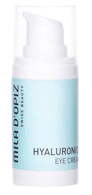 Eye Cream with Hyaluronic Acid - Mila D'Opiz Hyaluronic 4 Eye Cream — photo N1