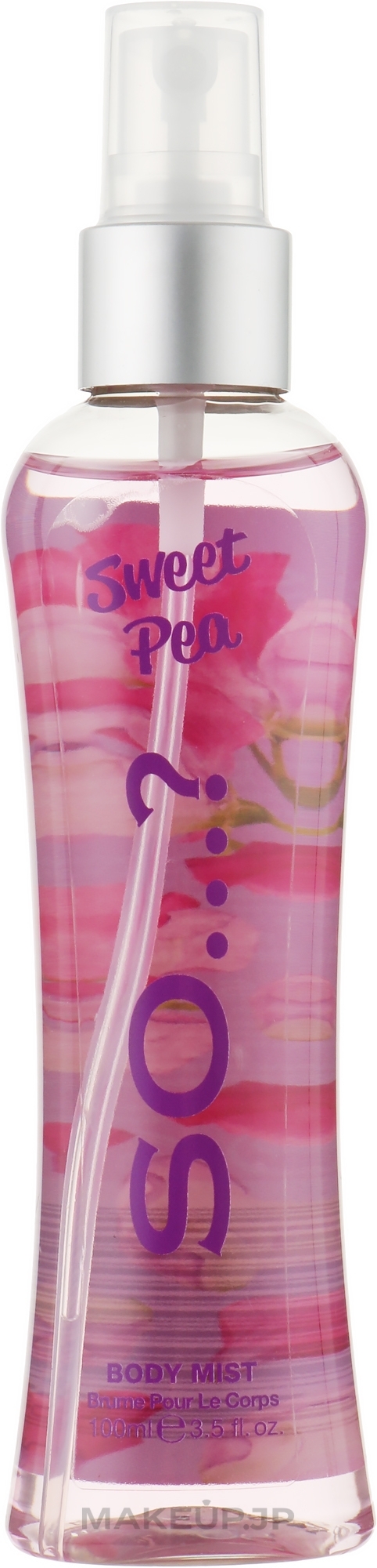 Body Spray - So...? Sweet Pea Body Mist — photo 100 ml