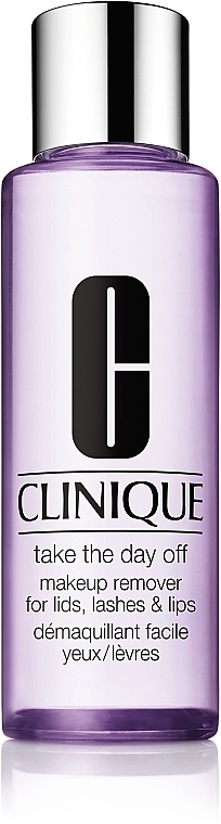 GIFT! Permanent Makeup Remover for Lids, Lashes & Lips - Clinique Take The Day Off Makeup Remover For Lids, Lashes & Lips — photo N1