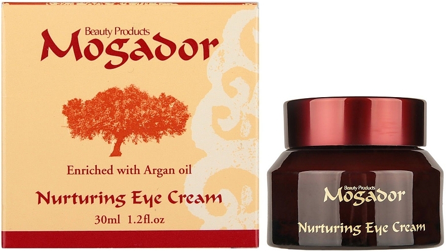 Nourishing Eye Cream - Mogador Nurtiring Eye Cream — photo N1