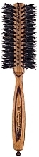 Fragrances, Perfumes, Cosmetics Reinforced Boar Bristle Wooden Hair Brush d50mm - 3ME Maestri Essence