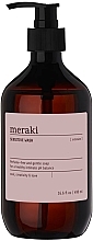 Fragrances, Perfumes, Cosmetics Intimate Wash Gel - Meraki Intimate Sensitive Wash