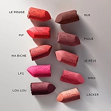 Matte Lipstick - Westman Atelier Lip Suede Matte Lipstick — photo N2