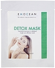 Fragrances, Perfumes, Cosmetics Detox Mask - Emocean Skin Specialist Detox Mask