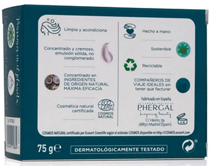 Solid Shampoo for Frequent Use - Dr. Tree Eco Cosmos Frequent Use Shampoo — photo N2