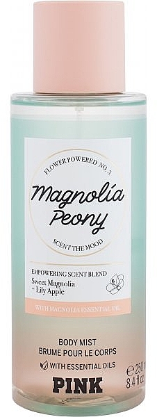Perfumed Body Spray - Victoria's Secret Pink Magnolia Peony Scented Mist — photo N1