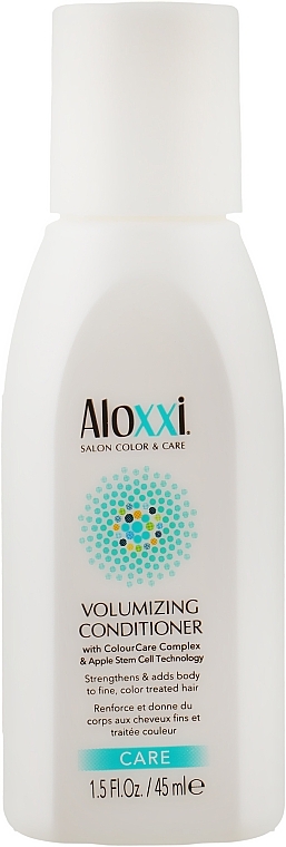 Volumizing Conditioner - Aloxxi Volumizing Conditioner (mini size) — photo N1