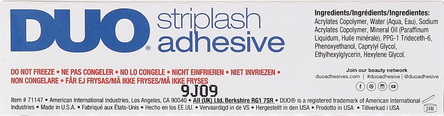 Eyelash Adhesive - Ardell Duo Quick Set Eyelash Glue — photo N5