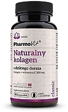 Dietary Supplement 'Natural Cod Collagen' - Pharmovit Natural Collagen — photo N1