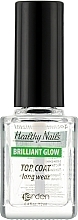 Fragrances, Perfumes, Cosmetics Ultra Long-Lasting Top Coat "Diamond Shine" #175 - Jerden Healthy Nails Brilliant Glow