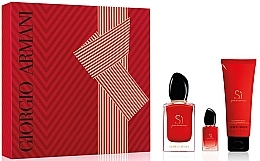 Fragrances, Perfumes, Cosmetics Giorgio Armani Si Passione - Set (edp/50ml + edp/7ml + b/lot/75ml) 