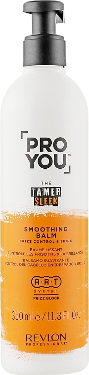 Smoothing Hair Balm - Revlon Professional Pro You The Tamer Sleek Smoothing Balm — photo N1