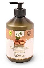 Body Lotion - IDC Institute Body Lotion Vegan Formula Argan Oil — photo N3