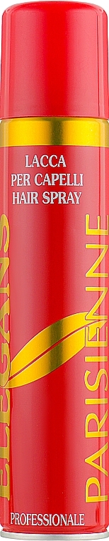 Hair Spray - Parisienne Italia Elegans Hair Spray — photo N1