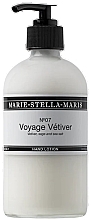 Fragrances, Perfumes, Cosmetics Hand Lotion - Marie-Stella-Maris №07 Travel Vetiver Hand Lotion