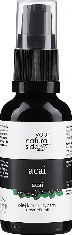 Acai Berry Oil - Your Natural Side Acai Oil — photo N1