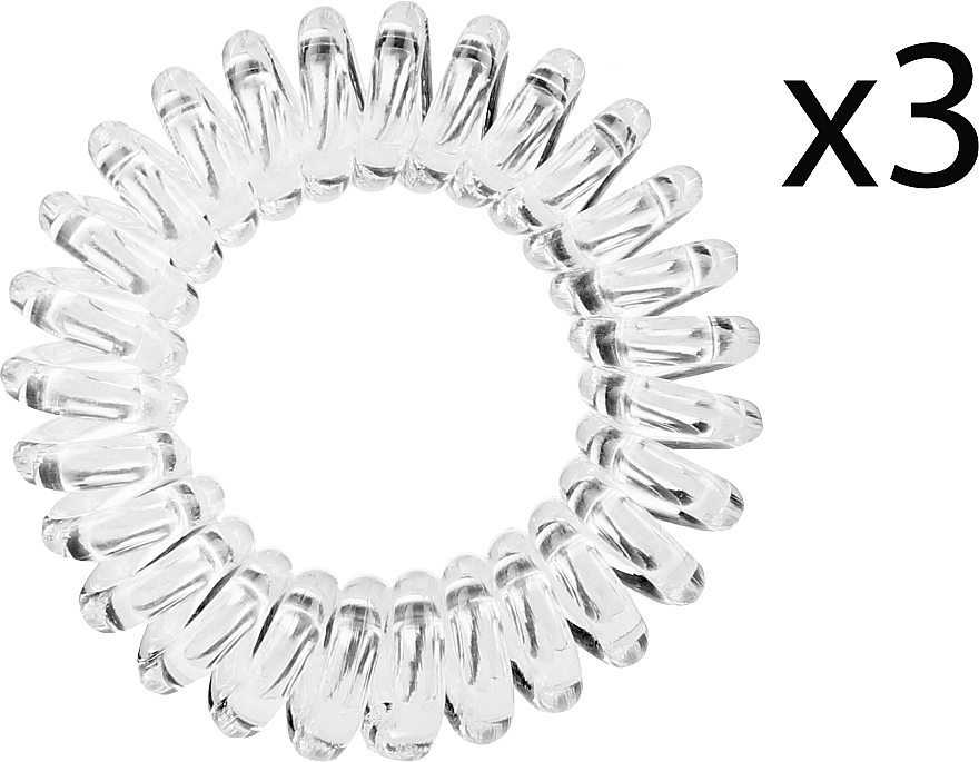 Hair Ring Bracelet - Invisibobble Original Crystal Clear — photo N3