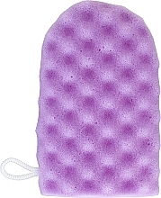 Sponge Mitten, purple - LULA — photo N2
