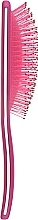 Detangling Hair Brush, pink - Framar Paddle Detangling Brush Pinky Swear — photo N2