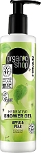 Fragrances, Perfumes, Cosmetics Apple & Pear Shower Gel - Organic Shop Shower Gel