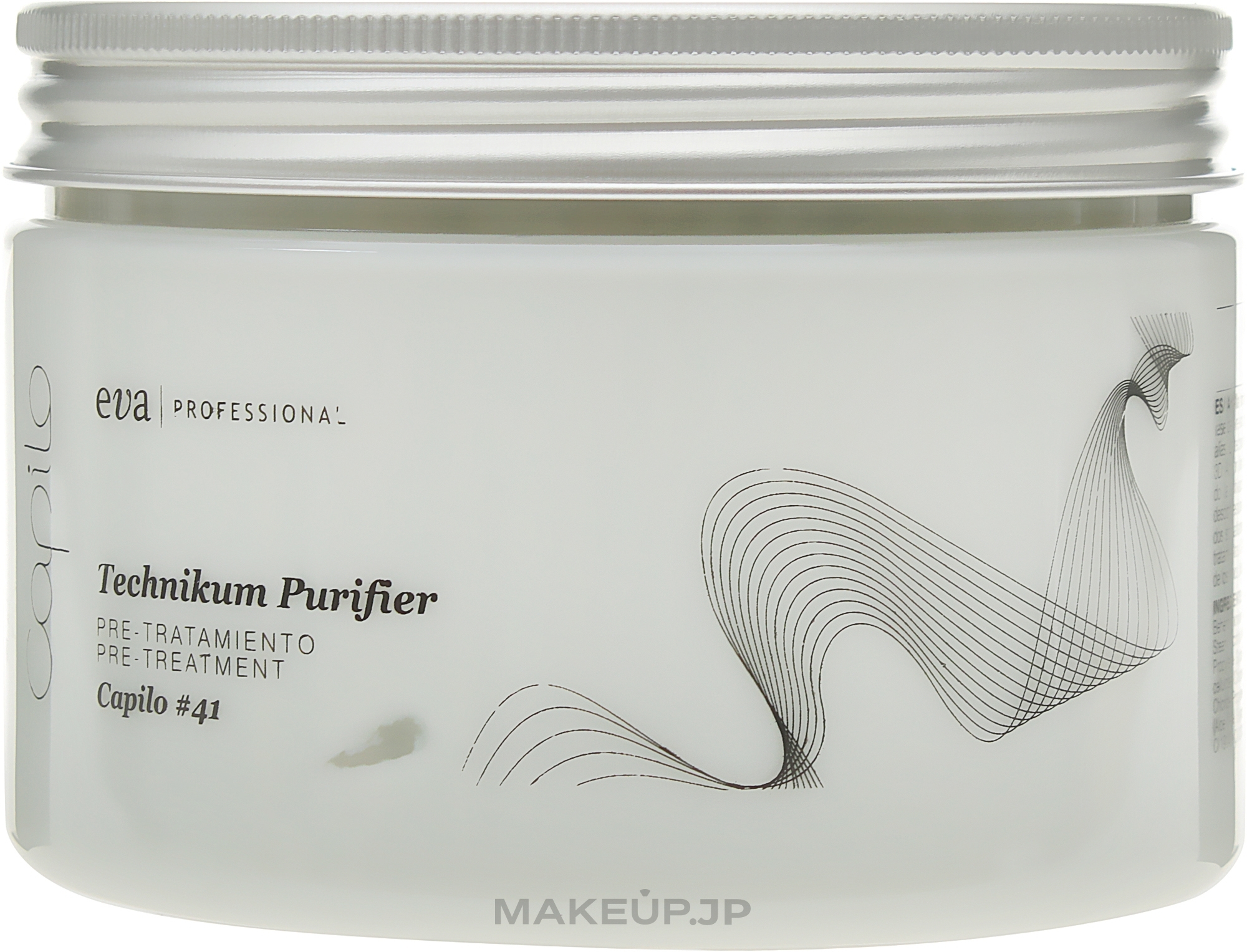 Softening & Follicle Stimulating Mask - Eva Professional Capilo Technikum Purifier #41 — photo 450 ml