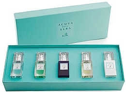 Fragrances, Perfumes, Cosmetics Acqua dell Elba Men - Set (edp/5x15ml)