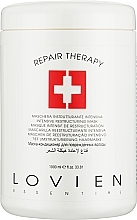 Dry & Damaged Hair Mask - Lovien Essential Mask Intensive Repairing For Dry Hair — photo N4