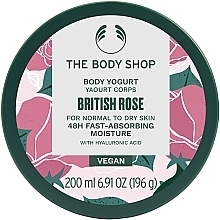 Fragrances, Perfumes, Cosmetics British Rose Body Yogurt - The Body Shop British Rose Body Yogurt