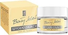 Fragrances, Perfumes, Cosmetics Moisturizing Hypoallergenic Face Cream - Bialy Jelen Hypoallergenic Moistening Face Cream