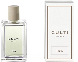 Fragrances, Perfumes, Cosmetics Aromatic interior spray - Culti Milano Linfa (tester)