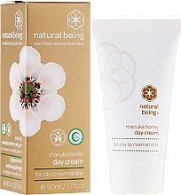 Face Cream for Normal and Oily Skin - Natural Being Manuka Honey Day Cream — photo N1