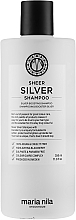 Fragrances, Perfumes, Cosmetics Anti-Yellow Shampoo for Colored Hair - Maria Nila Sheer Silver Shampoo