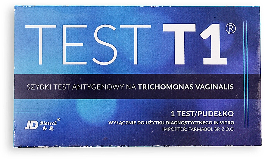 Antigenic Test for Trichomonas Vaginalis Detection - Farmabol Test T1 — photo N1