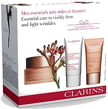 Fragrances, Perfumes, Cosmetics Set - Clarins Extra Firming (day/cream/50ml + night/cream/15ml + cleanser/30ml)