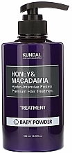 Fragrances, Perfumes, Cosmetics Conditioner - Kundal Honey & Macadamia Treatment Baby Powder