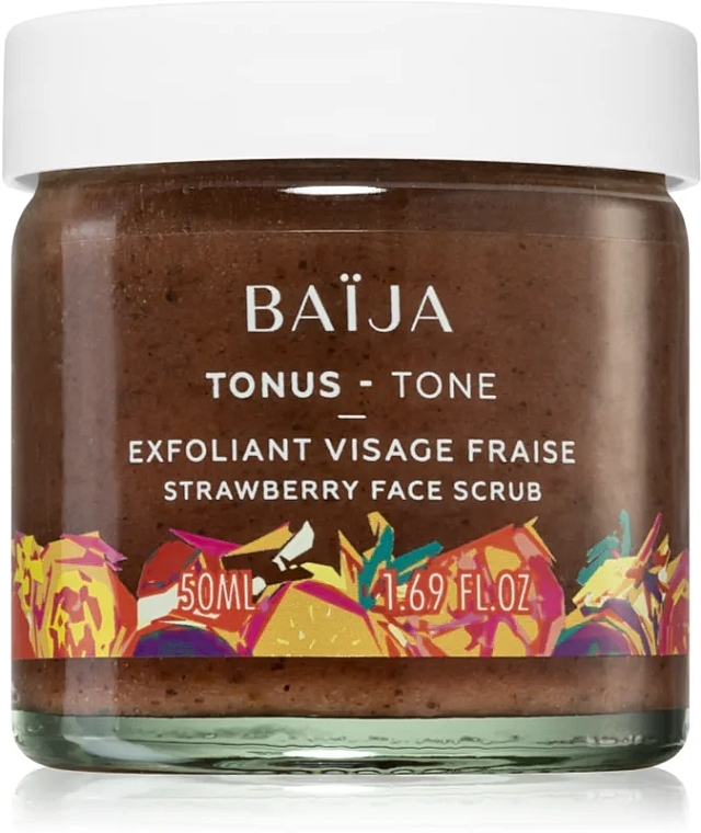 フェイス スクラブ - Baija Strawberry Face Scrub	 — photo N1