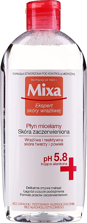 Micellar Water for Sensitive Skin - Mixa Sensitive Skin Expert Micellar Water — photo N3