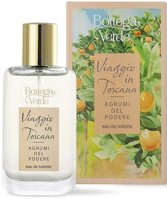 Bottega Verde Viaggio in Toscana Agrumi Del Podere - Eau de Toilette — photo N1